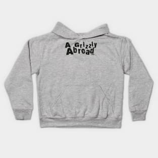 A Grizzly Abroad Kids Hoodie